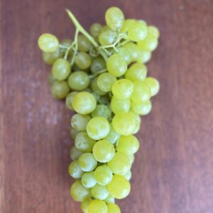 Organic Green Grapes (1kg)